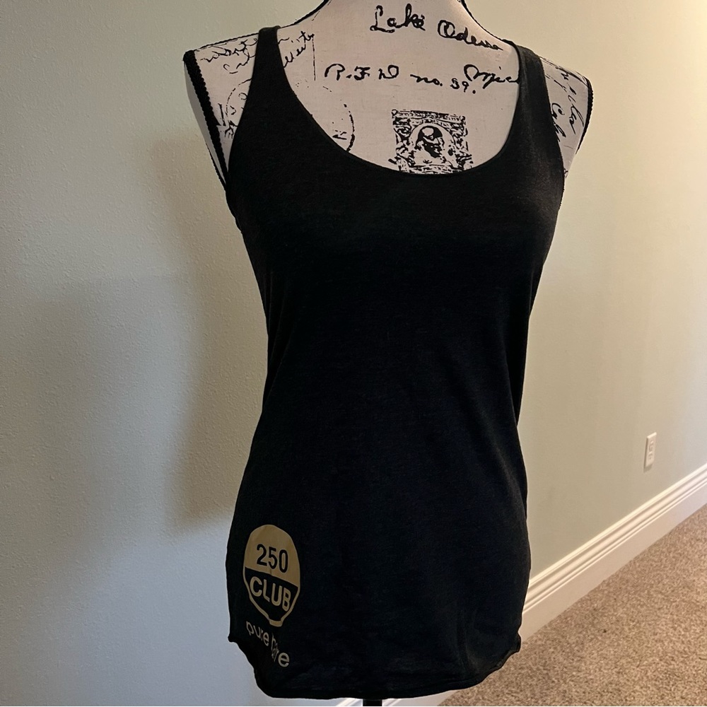 Pure Barre Dark Grey Tank